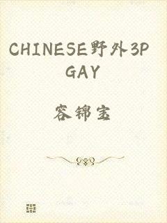 CHINESE野外3P GAY